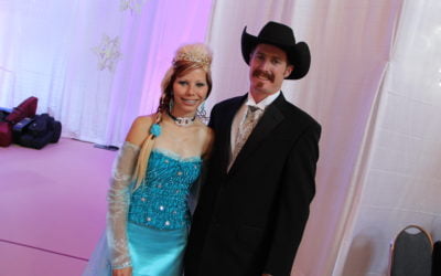 Gala Delta Denim & Diamantes – Frozen