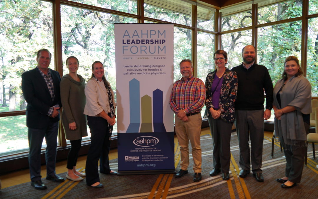 HopeWest Physician Attends National Leadership Conference