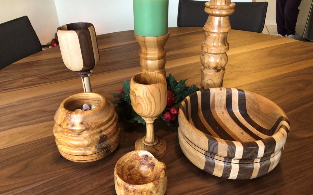 HopeWest Patient Finds Purpose and Satisfaction through Woodturning