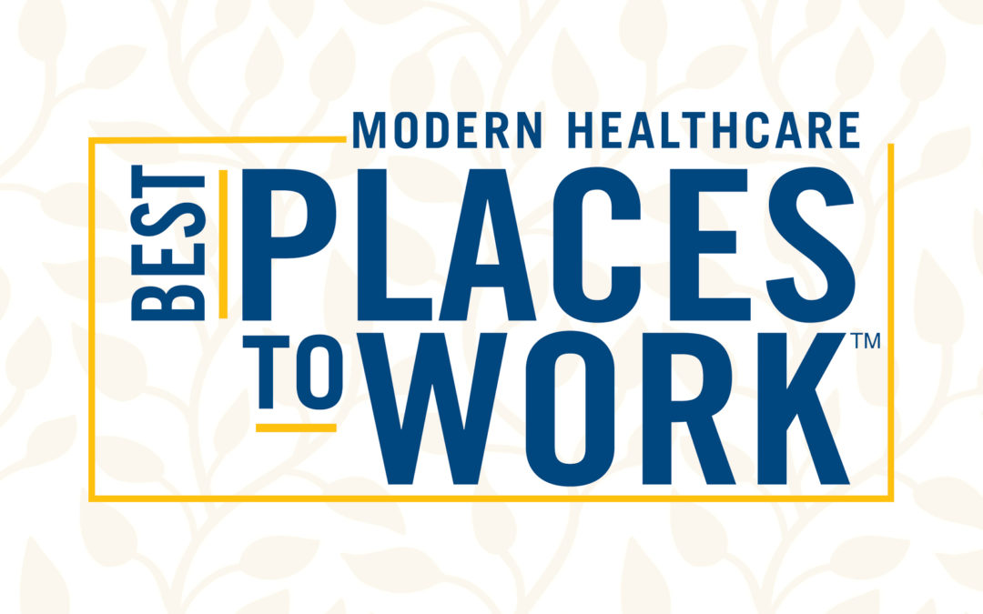 HopeWest Ranked as One of the Best Places to Work in 2021