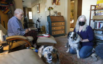 Volunteers Bring Pet Peace of Mind