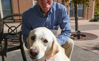 Pet Therapy Volunteers Provide Comfort and Relaxation