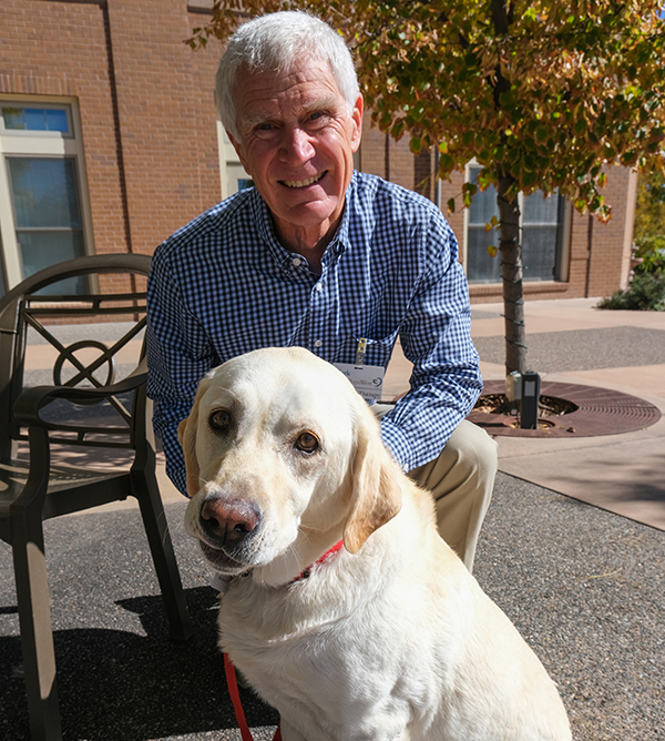 Pet Therapy Volunteers Provide Comfort and Relaxation