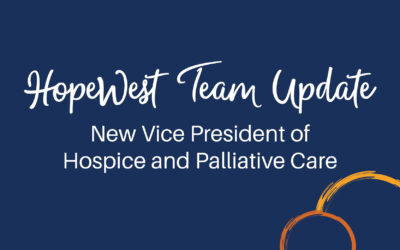 HopeWest Announces New Vice President of Hospice and Palliative Care