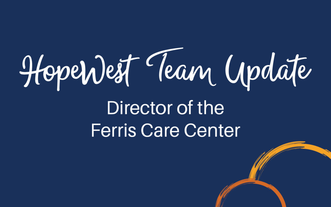 Sandy Knapton se une al equipo como directora de Ferris Care Center en HopeWest