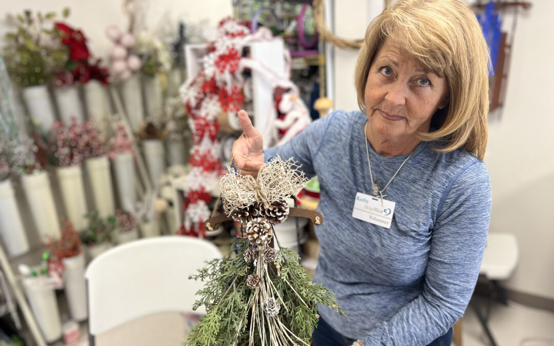 Crafting Joy and Community Support at HopeWest