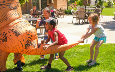 Join HopeWest Kids for a Roaring Adventure at Itty Bitty Day Camp