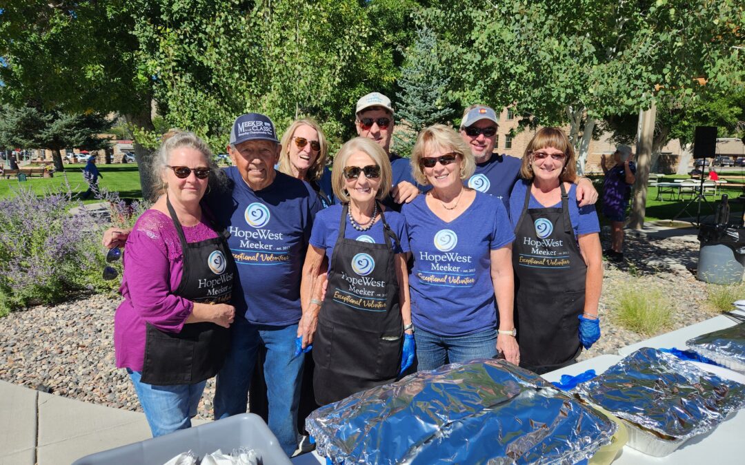 El corazón de la esperanzaWest Meeker: Celebrando a nuestra familia voluntaria