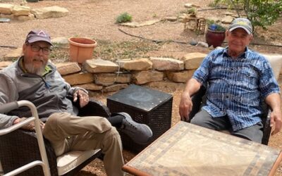 Volunteers Contribute to Meaningful and Memorable HopeWest Experiences: Gary and Wayne